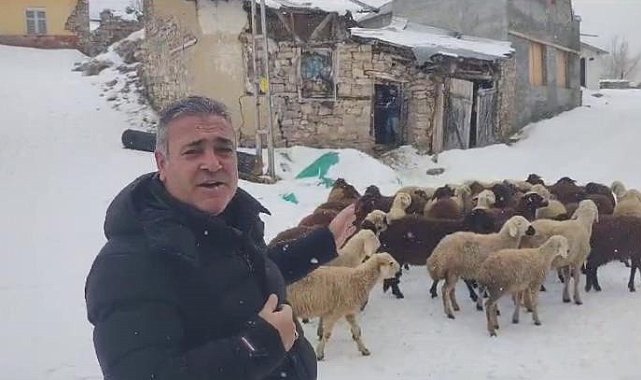 Kar çocuklar için eğlence, büyükler için eziyet oldu