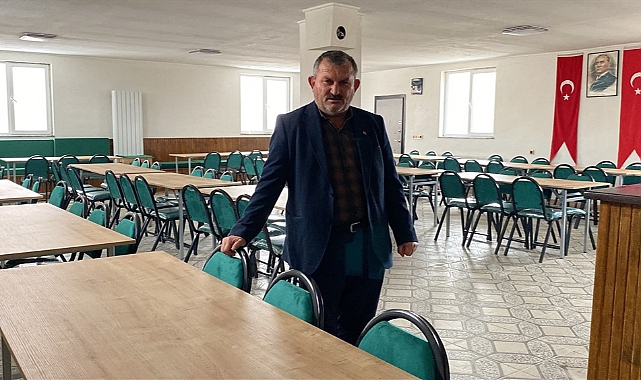 Karahan Köyü’ne yeni hizmet