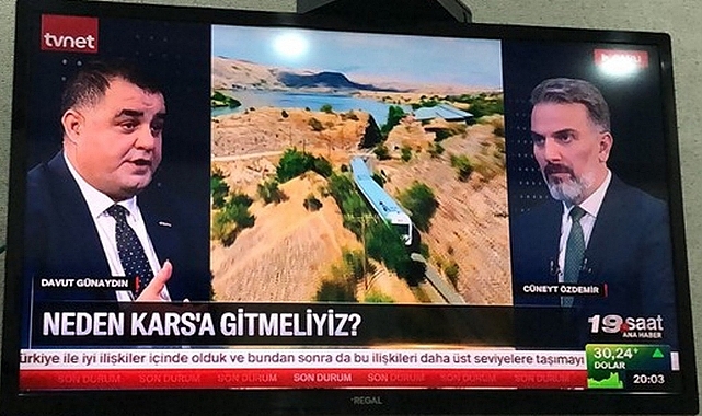Kars'ın tarihi ve turistik yerleri konuşuldu