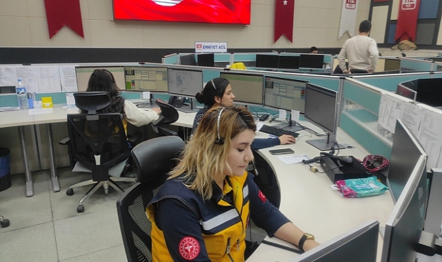 Kars'ta 112'ye gelen çağrıların %80'i asılsız