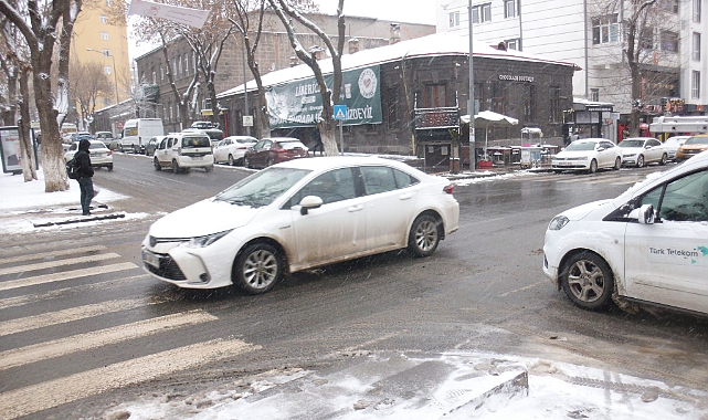 Kars’ta buzlanma ve don uyarısı