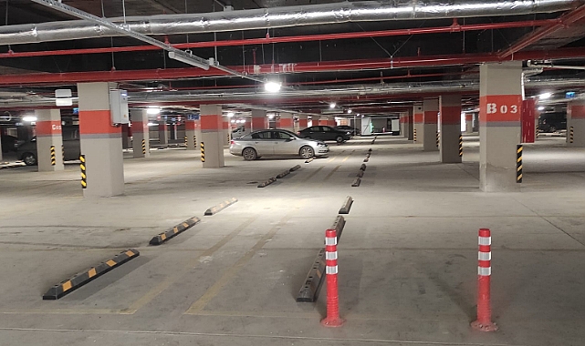 Kars'ta kapalı otopark hizmete başladı