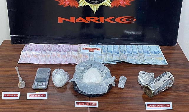 Kars'ta uyuşturucu operasyonunda 3 şüpheli yakalandı