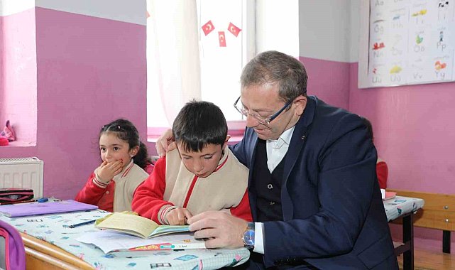 Kars Valisi Polat, Ölçülü köyünde