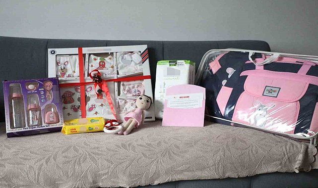 Kars'ta "Hoş Geldin Bebek Projesi" devam ediyor