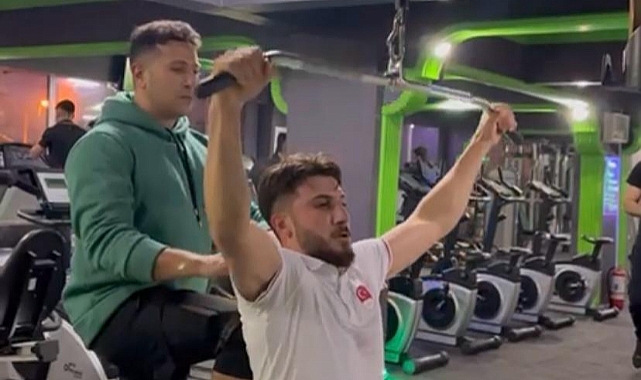 Karslı sporcu olimpiyatlara hazırlanıyor
