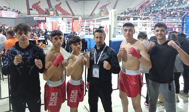 Karslı sporculardan büyük başarı