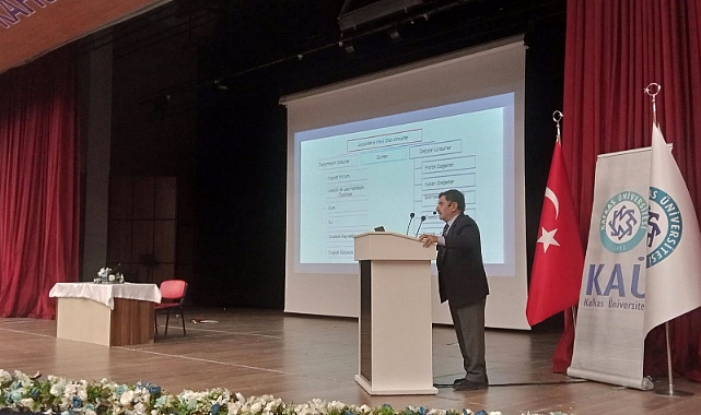 KAÜ’de “Türkiye’nin Jeopolitik Konumu ve Önemi” anlatıldı