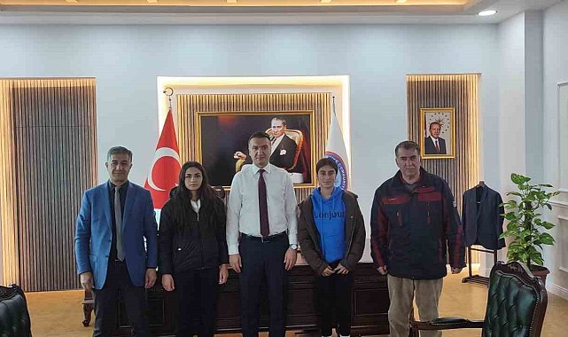 Kayak İl Temsilcisi Erdoğan'dan Kaymakam Ayyıldız'a ziyaret