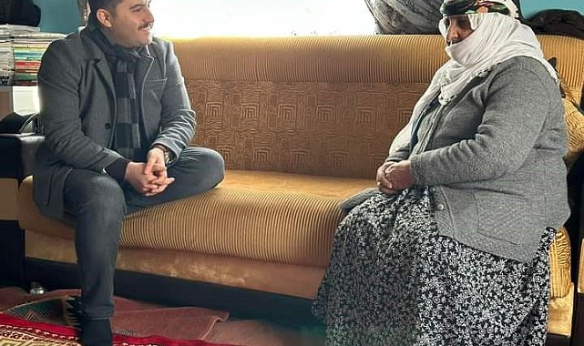 Kaymakam Bulut mahalle sakinleriyle bir araya geldi