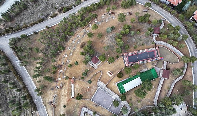 Macera tutkunları, bu parka akın edecek