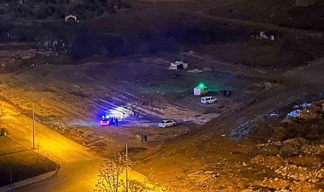 Malatya'da boş arazide kopmuş ayak bulundu