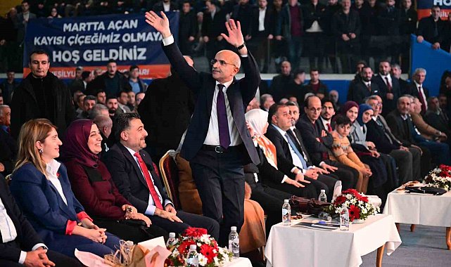 Malatya'da büyükşehir adayı Sami Er'e coşkulu karşılama