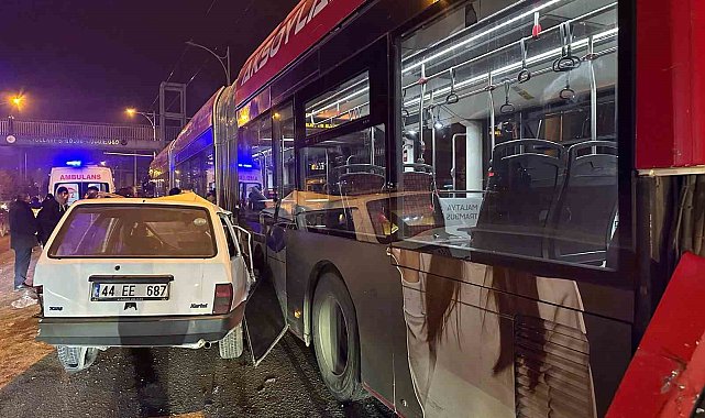 Malatya'da iki ayrı kaza: 5 yaralı