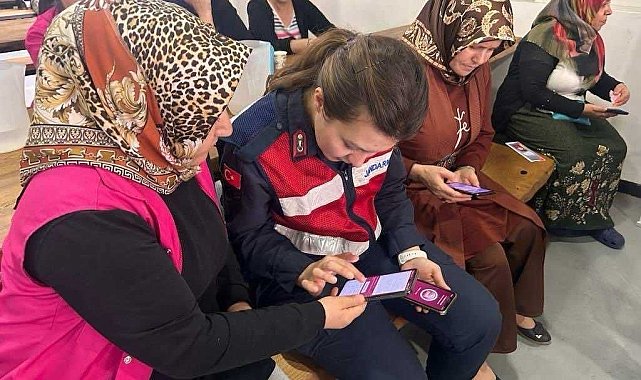 Malatya'da işçilere KADES anlatıldı