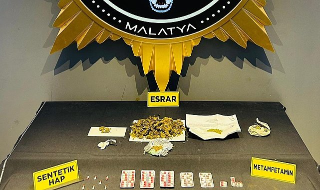 Malatya'da "torbacı" operasyonu: 13 gözaltı