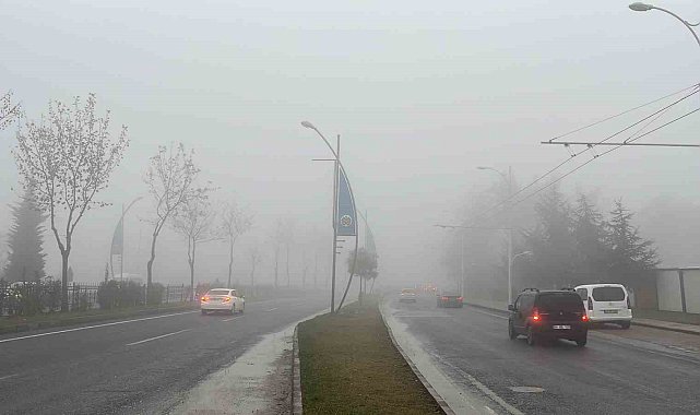 Malatya'da sis etkili oldu