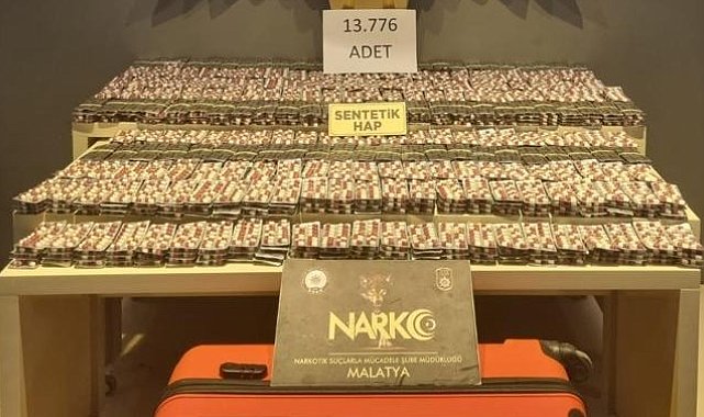 Malatya'da uyuşturucu satan 4 şüpheli tutuklandı