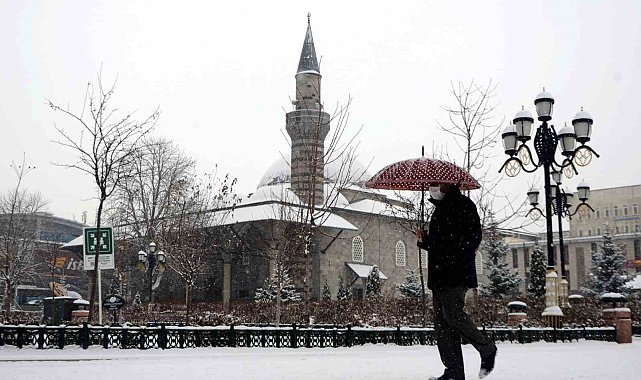 Meteorolojiden kuvvetli kar yağışı uyarısı