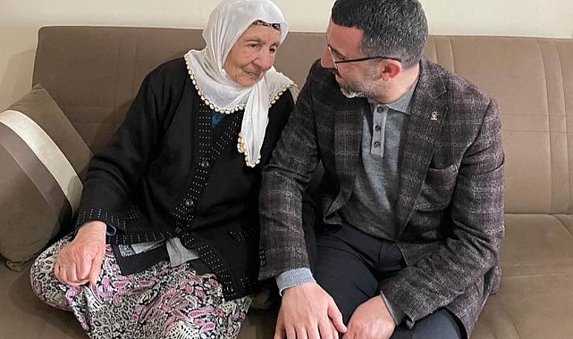 Milletvekili Çalkın’ın acı günü