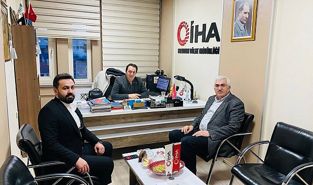 Milletvekili Öz'den İHA'ya övgü