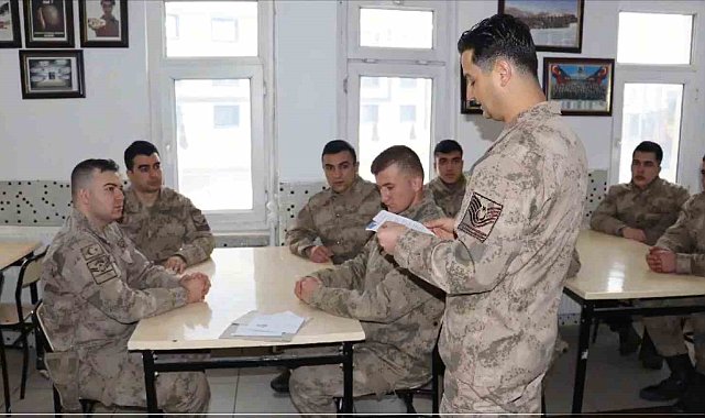 Minik öğrencilerden jandarmaya mektup