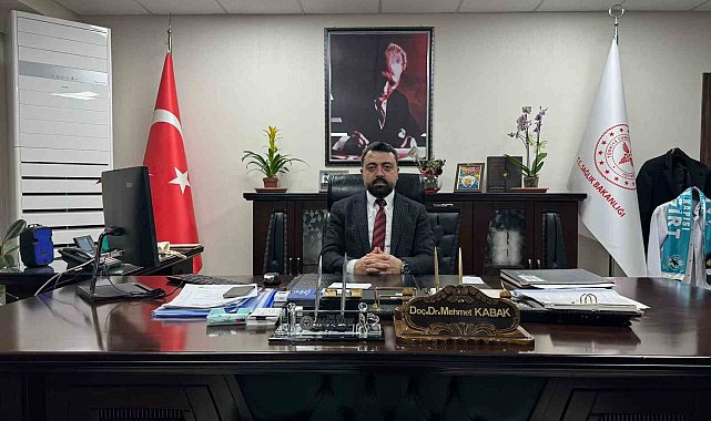 Müdür Kabak, yapılan yeni yatırımlar ve sağlık çalışmalarını anlattı