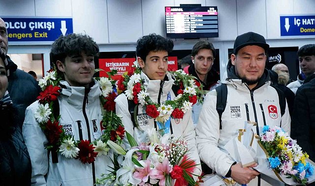 Muhammed Bozdağ'a coşkulu karşılama