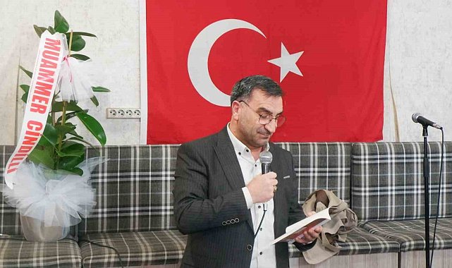 Murat Ertaş'tan "Ötede Öbür Yarım" şiir kitabı