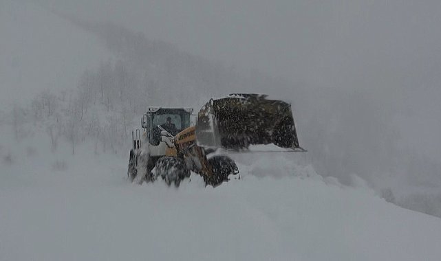 Muş'ta 70 köy yolu ulaşıma açıldı