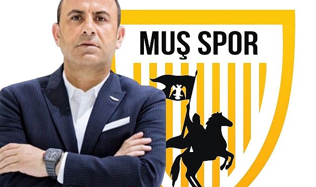 Muşspor Başkanı Nevzat Kaya, 25 yıldır takımına destek sağlıyor