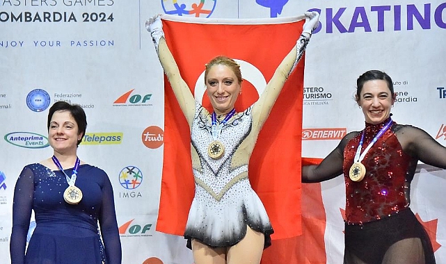 Naz Arıcı, Masterlar Kış Oyunları'nda dünya şampiyonluğuna uzandı