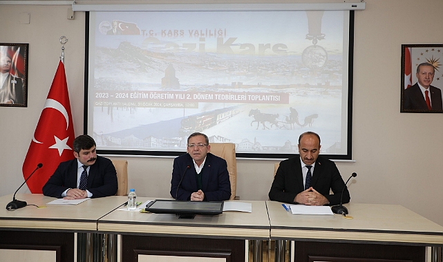 Okullar ikinci dönem için hazır