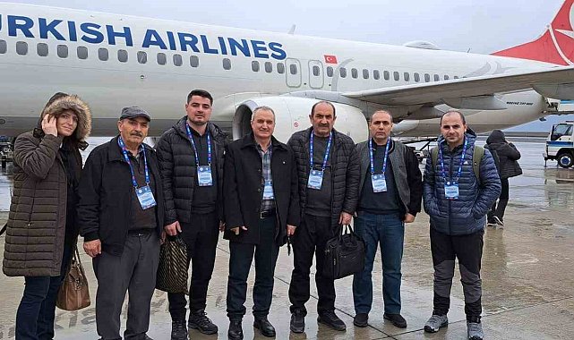 Oltu mesleki eğitim merkezi personeli işbaşı eğitimi için Portekiz&#039;e uçtu