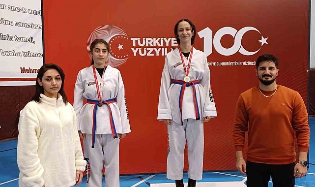 Oltulu sporcuların büyük başarısı