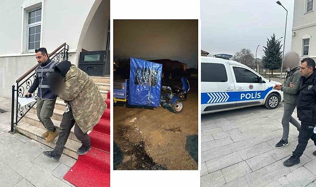 Otizmli gencin kimlik bilgileriyle hırsızlık yapan 2 şüpheli tutuklandı