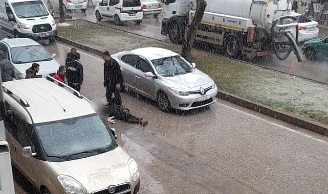 Otomobilin çarptığı yaşlı adam hayatını kaybetti