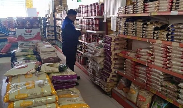 Özalp ilçesindeki market ve fırınlar denetlendi