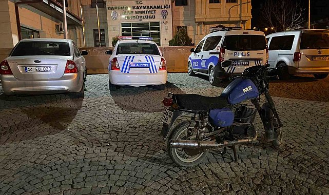 Polis motosiklet hırsızını 50 saatlik kamera kaydını inceleyerek buldu
