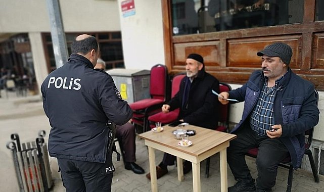 Polisten vatandaşa dolandırıcı uyarısı