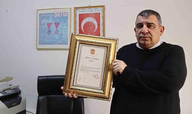 Prof. Dr. Cengiz Atlı: "İstiklal Madalyası'nın önemi Milli Mücadele ruhunu nesilden nesile taşımasıdır"