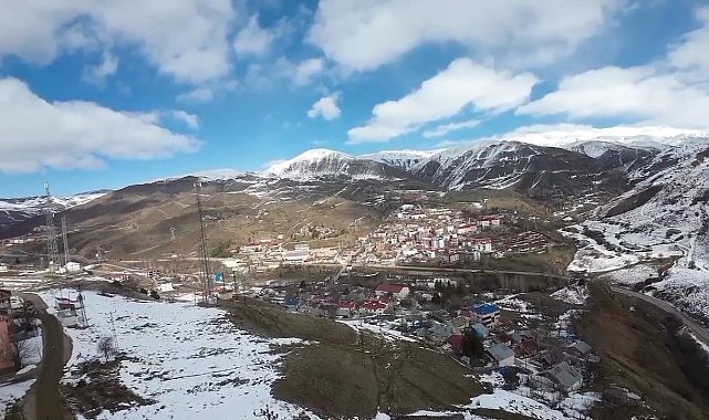 Pülümür'de konteyner kent çalışmaları sürüyor