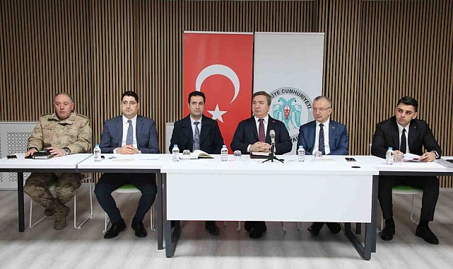 "2024 Erzincan Yılı" kapsamında yapılması planlanan projeler görüşüldü