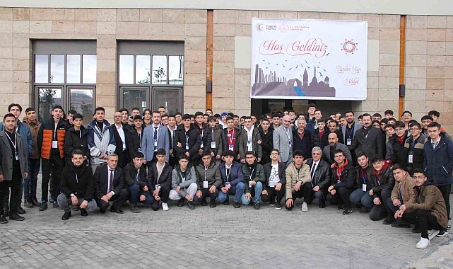 "Maziden Atiye Ahlat" öğrenci programı başladı