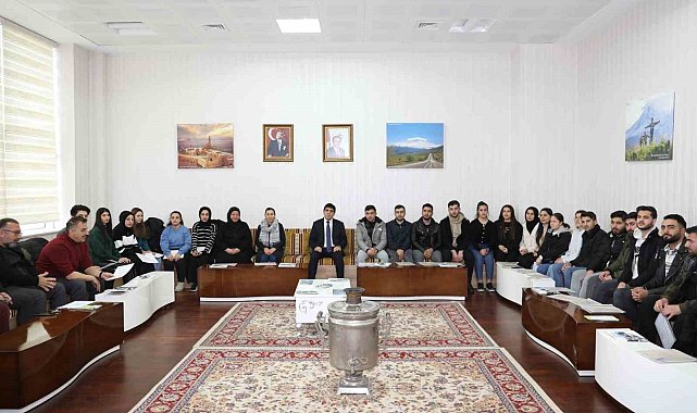 Rektör Alma, İHA Pilotu eğitimini tamamlayan kursiyerlere sertifikalarını takdim etti