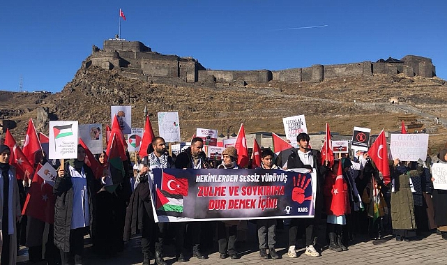 “Sabırla ve azimle zulme karşı duranlar olacağız”