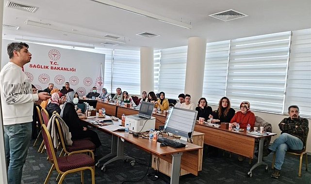 Sağlık Müdürlüğü'nde Proje Döngüsü Yönetimi Eğitimi