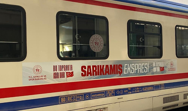 Sarıkamış Ekspresi  Ankara’dan yola çıktı