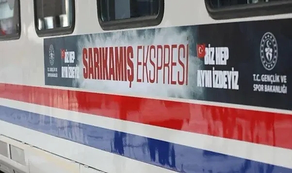 Sarıkamış Ekspresi yarın yola çıkacak