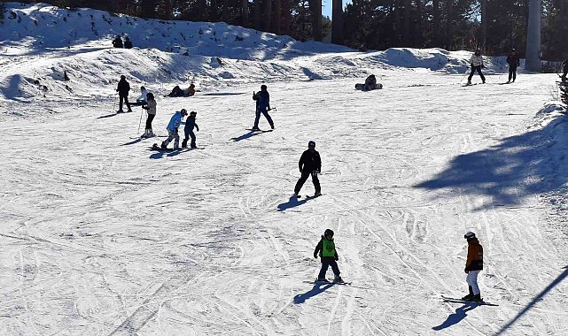 Sarıkamış Kayak Merkezi yarıyıl tatiline hazır